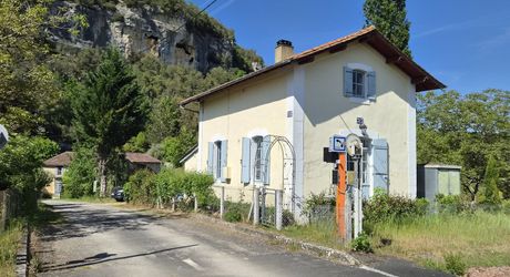 Les Eyzies - Maison avec 2 chambres et jardin