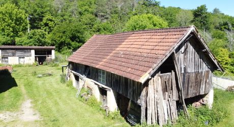 Ancien Moulin en Périgord Noir - 3 chambres,  ruisseau, dépendances et 3 hectares de nature