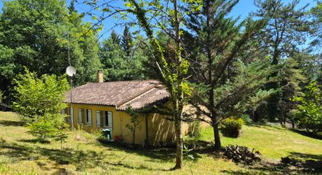Vallée Vézère, maison de plain-pied de 110m² environ