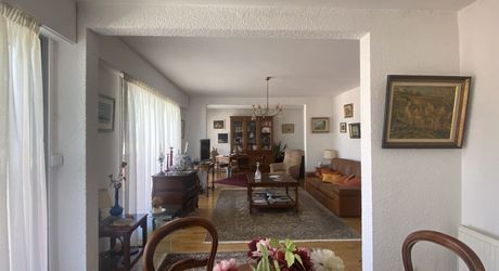 Bordeaux Caudéran, appartement traversant de 95m², parking et cave.