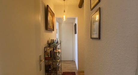 Bordeaux Caudéran, appartement traversant de 95m², parking et cave.