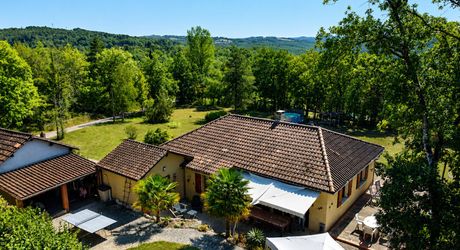 Les Eyzies - Jolie maison de plain-pied avec 3 chambres, garage et jardin de 3400m².