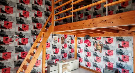 Maison de campagne avec 6,7 hectares et vue