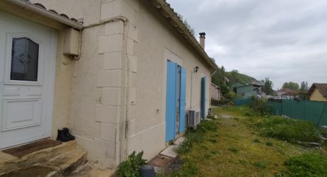 EXCLUSIVITE LABEL PIERRES Maison fonctionelle, quasi plain-pied avec 3 chambres, garage et jardin, à 5 minutes des commodités.