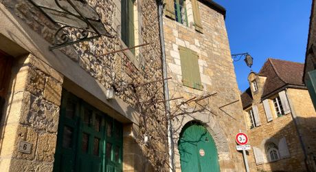 Maison de village ancienne avec jardinet