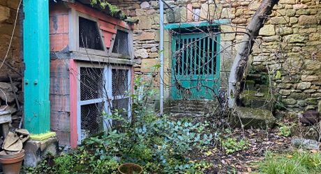Maison de village ancienne avec jardinet
