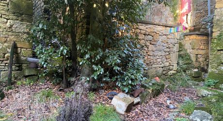 Maison de village ancienne avec jardinet