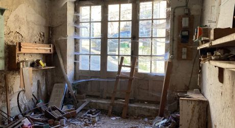 Maison de village ancienne avec jardinet