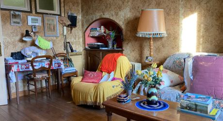 Maison de village ancienne avec jardinet