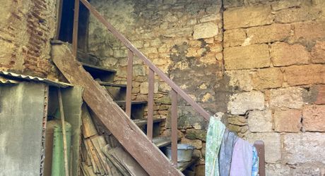 Maison de village ancienne avec jardinet