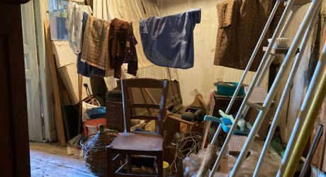 Maison de village ancienne avec jardinet