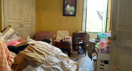 Maison de village ancienne avec jardinet