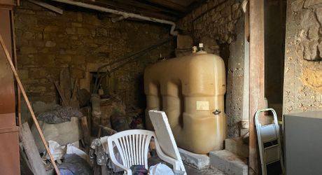 Maison de village ancienne avec jardinet