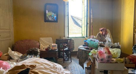 Maison de village ancienne avec jardinet