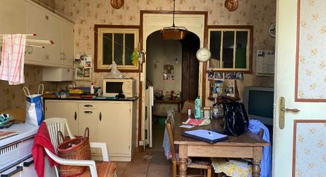 Maison de village ancienne avec jardinet