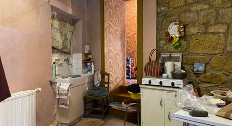 Maison de village ancienne avec jardinet