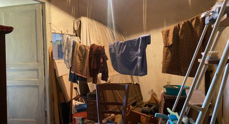 Maison de village ancienne avec jardinet