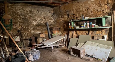 Maison de village ancienne avec jardinet