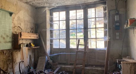 Maison de village ancienne avec jardinet