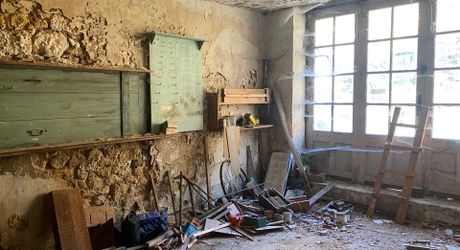 Maison de village ancienne avec jardinet