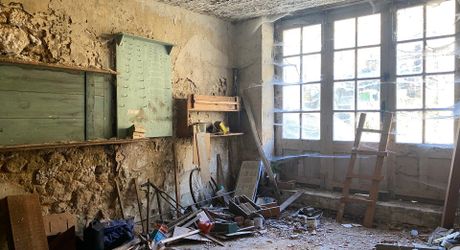 Maison de village ancienne avec jardinet