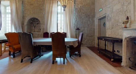 Propriété d'exception au coeur d'une Bastide
