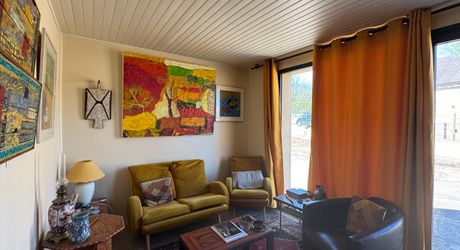 Ensemble maison, grange et garage, idéal pour artisans 