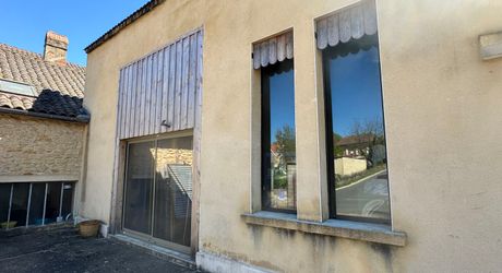 Ensemble maison, grange et garage, idéal pour artisans 