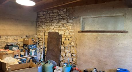 Ensemble maison, grange et garage, idéal pour artisans 