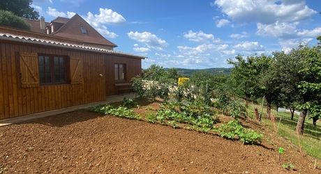 Belle contemporaine avec superbe vue !