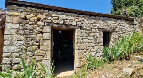 Propriété de charme avec dépendances, piscine et jardin dans un hameau.