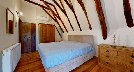 Propriété avec piscine,et parc de plus d'un hectare.