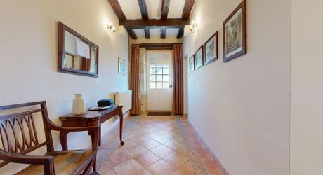 Propriété avec piscine,et parc de plus d'un hectare.