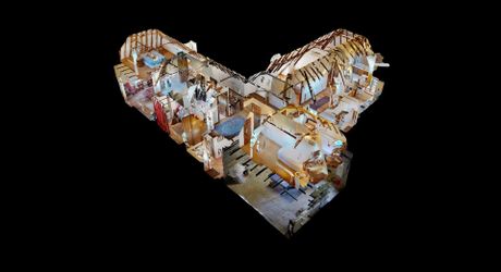 Propriété avec piscine,et parc de plus d'un hectare.