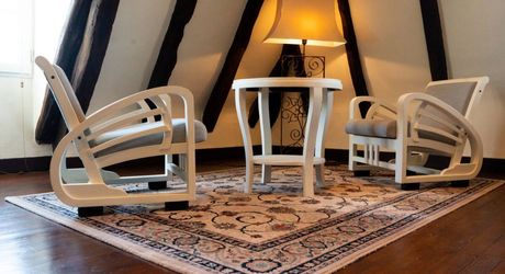 Élégante longère avec piscine