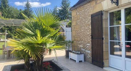 Élégante longère avec piscine