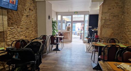 Immeuble locatif dans le centre du Bugue