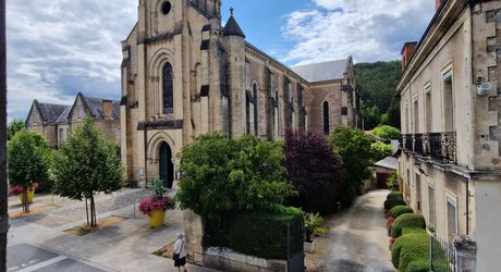 Immeuble locatif dans le centre du Bugue