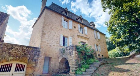 Domaine d'Exception en Périgord Noir : Maison de Maître (197 m²) et Maison d'Amis sur 4 Hectares, à 15 km de Sarlat