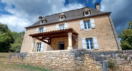 Domaine d'Exception en Périgord Noir : Maison de Maître (197 m²) et Maison d'Amis sur 4 Hectares, à 15 km de Sarlat
