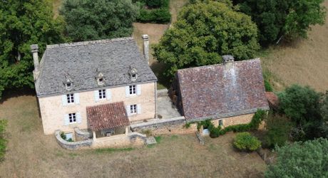 Domaine d'Exception en Périgord Noir : Maison de Maître (197 m²) et Maison d'Amis sur 4 Hectares, à 15 km de Sarlat