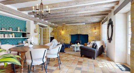 Bel ensemble périgourdin comprenant maison d'habitation et gîte datant du 17ème siècle