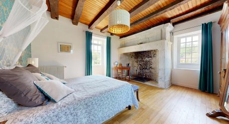 Bel ensemble périgourdin comprenant maison d'habitation et gîte datant du 17ème siècle
