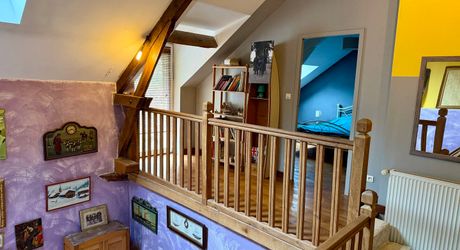 Maison isolée sur six hectares, parfaite pour une totale autonomie !