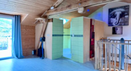 Maison isolée sur six hectares, parfaite pour une totale autonomie !