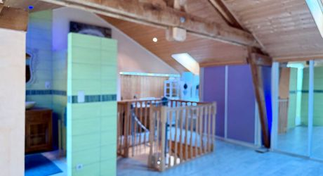 Maison isolée sur six hectares, parfaite pour une totale autonomie !