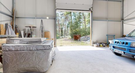 Vue panoramique et nature préservée – Domaine avec plusieurs habitations sur 20 hectares