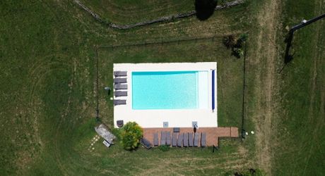 Vue panoramique et nature préservée – Domaine avec plusieurs habitations sur 20 hectares