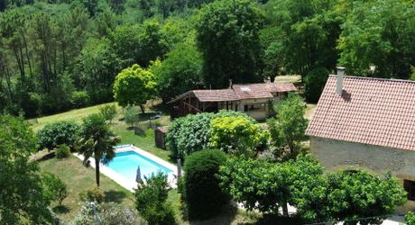 Vue panoramique et nature préservée – Domaine avec plusieurs habitations sur 20 hectares