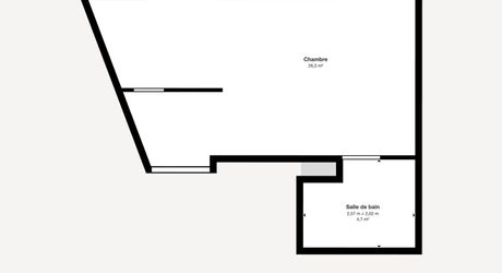 T2 Duplex in Saint-Cyprien, Dordogne – Ideal Investment!